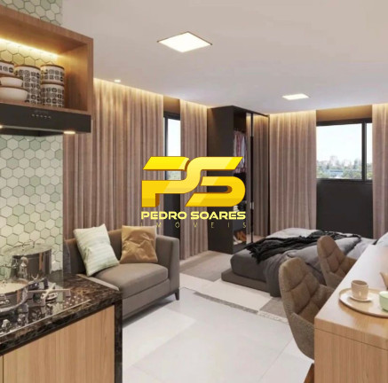 Imagem Flat com 1 Quarto à Venda, 23 m² em água Fria - João Pessoa Imagem Flat com 1 Quarto à Venda, 23 m² em água Fria - João Pessoa