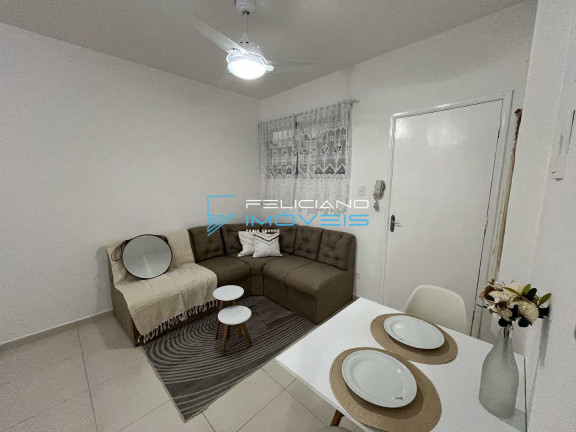 Kitnet com 1 Quarto à Venda, 38 m² em Aviação - Praia Grande