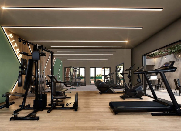 Imagem Cobertura com 1 Quarto à Venda, 108 m² em Jardim Nossa Senhora Auxiliadora - Campinas