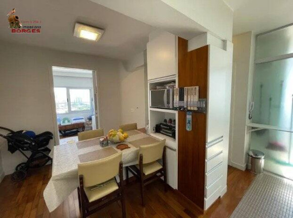 Imagem Cobertura com 3 Quartos à Venda, 125 m² em Campo Belo - São Paulo