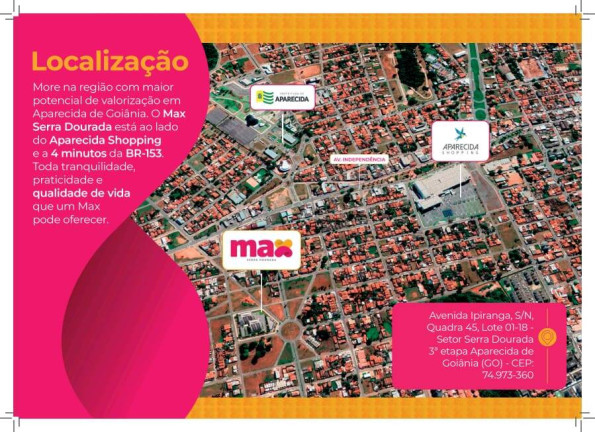 Imagem Apartamento com 2 Quartos à Venda, em Setor Serra Dourada - 3ª Etapa - Aparecida De Goiânia Imagem Apartamento com 2 Quartos à Venda, em Setor Serra Dourada - 3ª Etapa - Aparecida De Goiânia