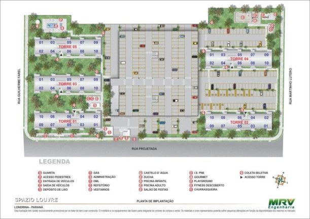 Imagem Apartamento com 2 Quartos à Venda, 44 m² em Gleba Fazenda Palhano - Londrina Imagem Apartamento com 2 Quartos à Venda, 44 m² em Gleba Fazenda Palhano - Londrina
