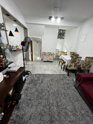 Imagem Casa com 2 Quartos à Venda, 111 m² em Campo Grande - Santos Imagem Casa com 2 Quartos à Venda, 111 m² em Campo Grande - Santos