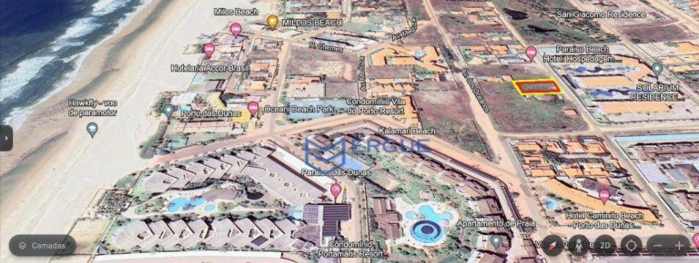 Imagem Terreno à Venda, 1.200 m² em Porto Das Dunas - Aquiraz Imagem Terreno à Venda, 1.200 m² em Porto Das Dunas - Aquiraz