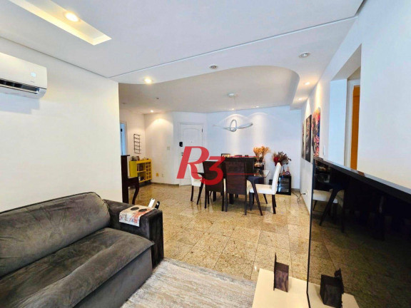 Imagem Apartamento com 3 Quartos à Venda, 111 m² em Boqueirão - Santos Imagem Apartamento com 3 Quartos à Venda, 111 m² em Boqueirão - Santos