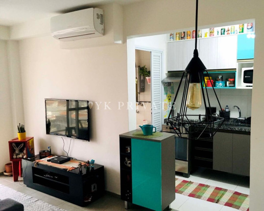 Apartamento com 2 Quartos à Venda, 57 m² em Barra Funda - São Paulo