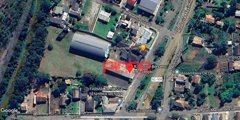 Imagem Galpão à Venda, 1.836 m² em Sangão - Criciúma Imagem Galpão à Venda, 1.836 m² em Sangão - Criciúma