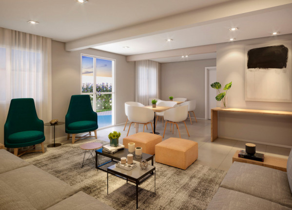 Imagem Apartamento com 1 Quarto à Venda, 27 m² em Barra Funda - São Paulo