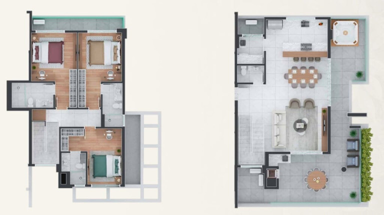 Imagem Imóvel com 3 Quartos à Venda, 204 m² em Alto Da Rua Xv - Curitiba Imagem Imóvel com 3 Quartos à Venda, 204 m² em Alto Da Rua Xv - Curitiba