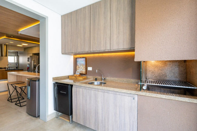 Imagem Apartamento com 1 Quarto à Venda, 72 m² em Panamby - São Paulo