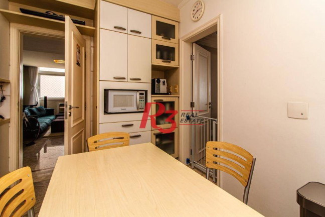 Imagem Apartamento com 3 Quartos à Venda, 190 m² em José Menino - Santos