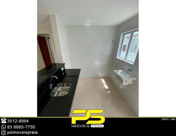 Casa com 2 Quartos à Venda, 52 m² em João Paulo Ii - João Pessoa