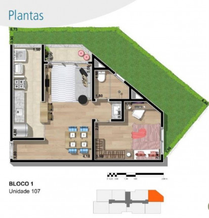 Imagem Imóvel com 1 Quarto à Venda, 43 m² em Freguesia (jacarepaguá) - Rio De Janeiro