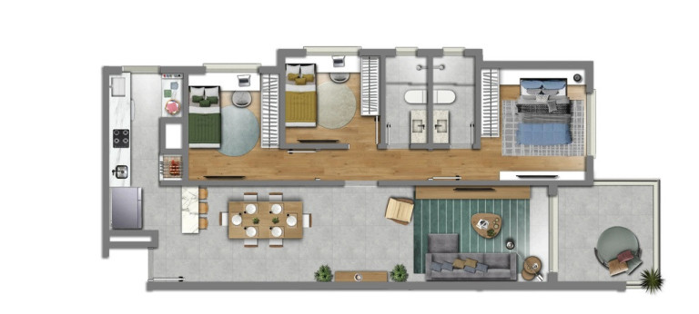 Imagem Apartamento com 2 Quartos à Venda, 62 m² em Petrópolis - Porto Alegre Imagem Apartamento com 2 Quartos à Venda, 62 m² em Petrópolis - Porto Alegre