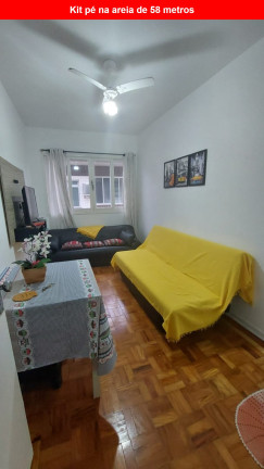 Kitnet com 1 Quarto à Venda, 58 m² em Caiçara - Praia Grande
