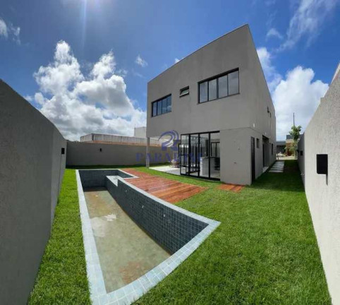 Imagem Casa com 4 Quartos à Venda, 294 m² em Alphaville (abrantes) - Camaçari Imagem Casa com 4 Quartos à Venda, 294 m² em Alphaville (abrantes) - Camaçari