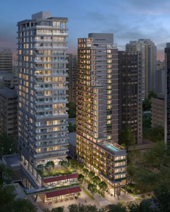 Imagem Imóvel com 2 Quartos à Venda, 101 m² em Itaim Bibi - São Paulo