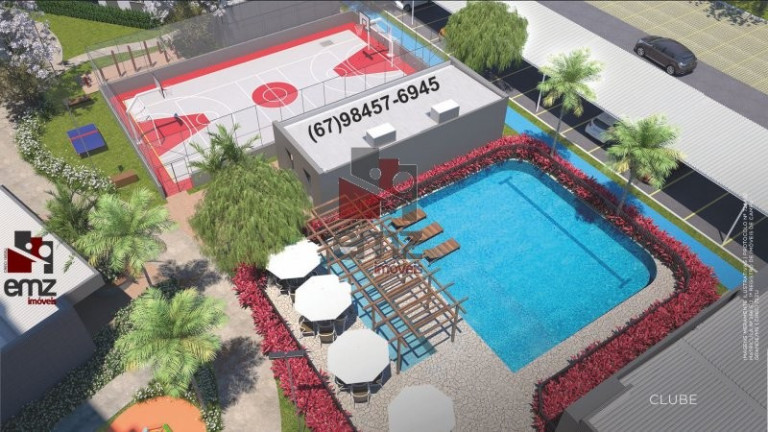 Imagem Apartamento com 2 Quartos à Venda, 53 m² em Vivendas Do Parque - Campo Grande
