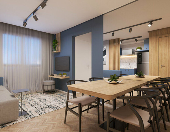 Imagem Apartamento com 2 Quartos à Venda, 39 m² em Alto De Pinheiros - São Paulo