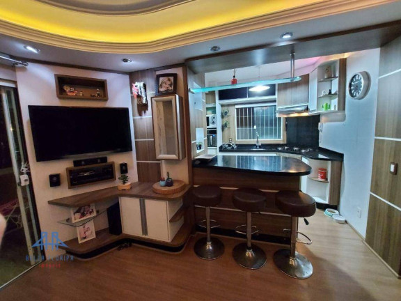 Imagem Apartamento com 3 Quartos à Venda, 70 m² em Aririú - Palhoça Imagem Apartamento com 3 Quartos à Venda, 70 m² em Aririú - Palhoça