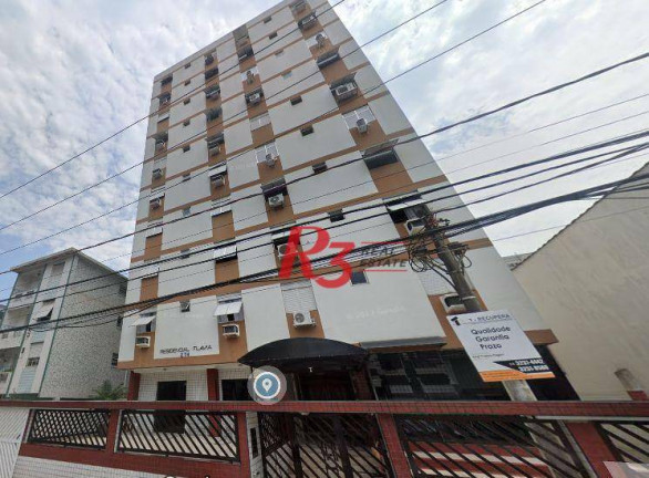 Imagem Apartamento com 2 Quartos à Venda, 75 m² em Marapé - Santos