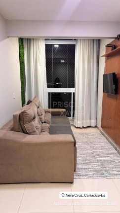 Imagem Apartamento com 2 Quartos à Venda, 60 m² em Vera Cruz - Cariacica