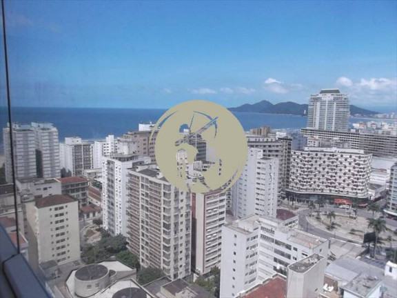 Imagem Apartamento com 3 Quartos à Venda, 207 m² em Gonzaga - Santos Imagem Apartamento com 3 Quartos à Venda, 207 m² em Gonzaga - Santos
