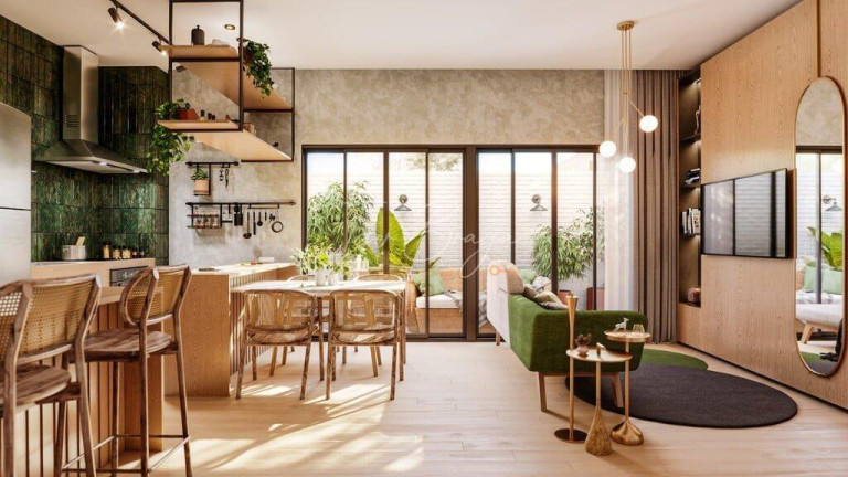 Apartamento com 1 Quarto à Venda, 31 m² em Bacacheri - Curitiba
