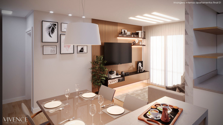 Imagem Apartamento com 1 Quarto à Venda, 48 m² em Centro - Canela Imagem Apartamento com 1 Quarto à Venda, 48 m² em Centro - Canela
