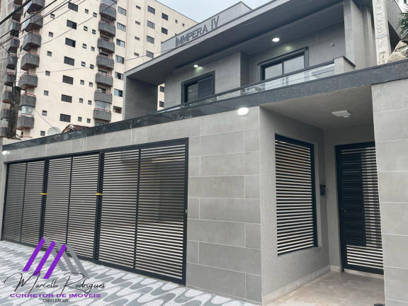 Imagem Casa com 3 Quartos à Venda, 75 m² em Campo Da Aviação - Praia Grande