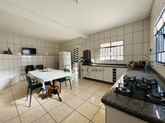 Imagem Casa com 3 Quartos à Venda, 360 m² em Novo Eldorado - Contagem Imagem Casa com 3 Quartos à Venda, 360 m² em Novo Eldorado - Contagem