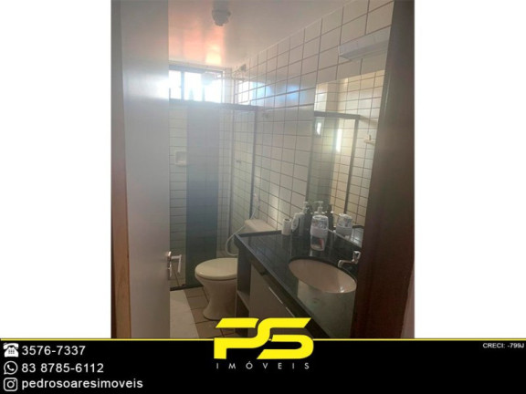 Imagem Apartamento com 4 Quartos à Venda, 110 m² em Camboinha - Cabedelo