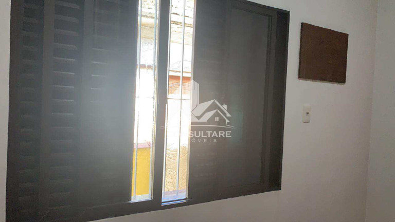 Imagem Casa com 3 Quartos à Venda, 110 m² em Chico De Paula - Santos Imagem Casa com 3 Quartos à Venda, 110 m² em Chico De Paula - Santos