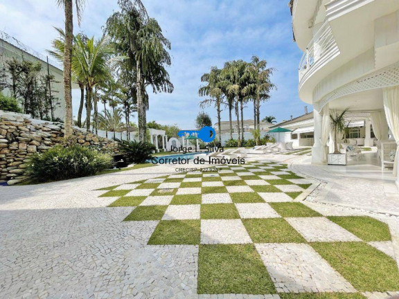 Imagem Casa com 8 Quartos à Venda, 1.000 m² em Jardim Acapulco - Guarujá