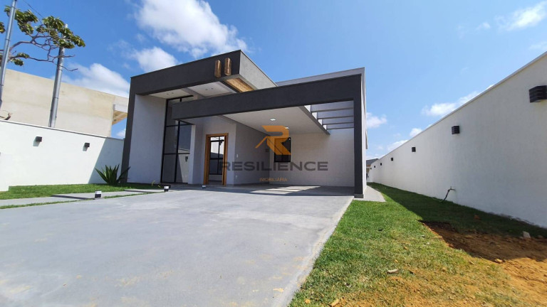 Casa de Condomínio com 3 Quartos à Venda, 157 m² em Lundceia - Lagoa Santa