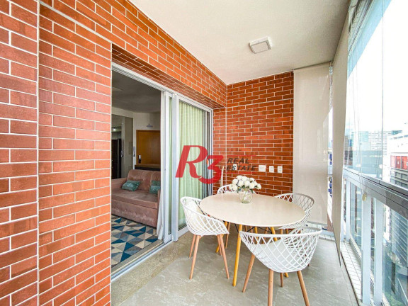 Imagem Apartamento com 1 Quarto à Venda, 46 m² em Boqueirão - Santos Imagem Apartamento com 1 Quarto à Venda, 46 m² em Boqueirão - Santos
