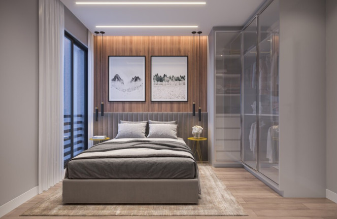 Imagem Apartamento com 2 Quartos à Venda, 43 m² em Pinheirinho - Curitiba