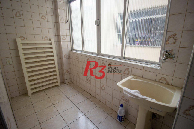 Imagem Apartamento com 1 Quarto à Venda, 65 m² em Boqueirão - Santos