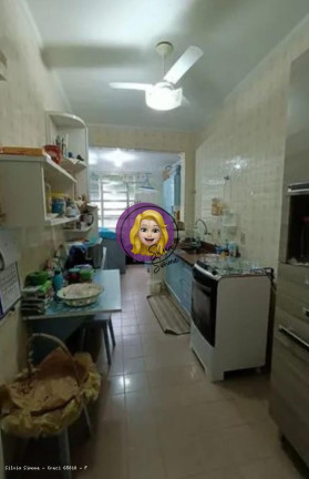 Imagem Apartamento com 3 Quartos à Venda, 96 m² em Marapé - Santos
