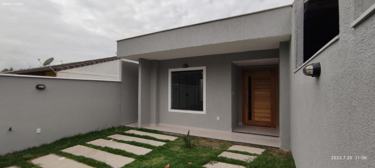Imagem Casa com 3 Quartos à Venda, 100 m² em Itaipuaçu - Maricá Imagem Casa com 3 Quartos à Venda, 100 m² em Itaipuaçu - Maricá