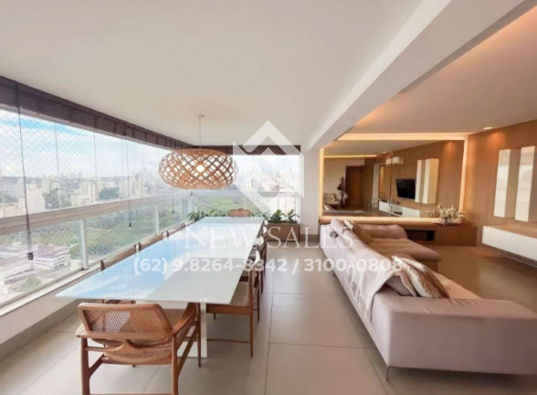 Imagem Apartamento com 3 Quartos à Venda, 124 m² em Setor Oeste - Goiânia Imagem Apartamento com 3 Quartos à Venda, 124 m² em Setor Oeste - Goiânia