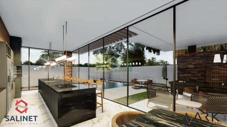 Imagem Casa com 3 Quartos à Venda, 310 m² em Jardim Dourado - Porto Belo Imagem Casa com 3 Quartos à Venda, 310 m² em Jardim Dourado - Porto Belo