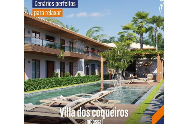 Imagem Apartamento com 2 Quartos à Venda, 75 m² em Imbassai - Mata De São João Imagem Apartamento com 2 Quartos à Venda, 75 m² em Imbassai - Mata De São João