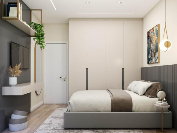Imagem Apartamento com 2 Quartos à Venda, 36 m² em Campo Comprido - Curitiba