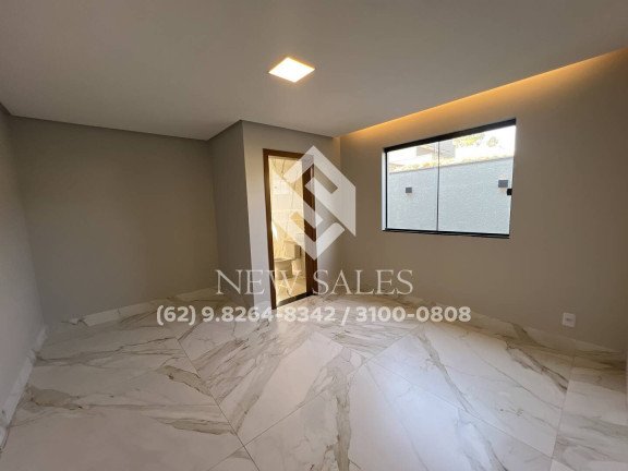 Imagem Casa com 3 Quartos à Venda, 162 m² em Jardins Bolonha - Senador Canedo Imagem Casa com 3 Quartos à Venda, 162 m² em Jardins Bolonha - Senador Canedo