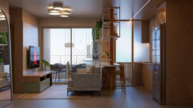 Imagem Apartamento com 2 Quartos à Venda, 105 m² em Canto Do Forte - Praia Grande