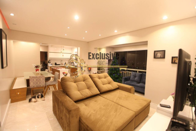 Imagem Apartamento com 2 Quartos à Venda, 86 m² em Vila Homero Thon - Santo André