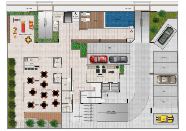 Imagem Apartamento com 2 Quartos à Venda, 62 m² em Jatiúca - Maceió