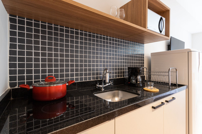 Imagem Apartamento com 1 Quarto para Alugar, 28 m² em Vila Clementino - São Paulo
