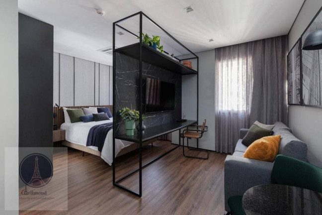 Imagem Apartamento com 1 Quarto para Alugar, 30 m² em Jardim Paulista - São Paulo